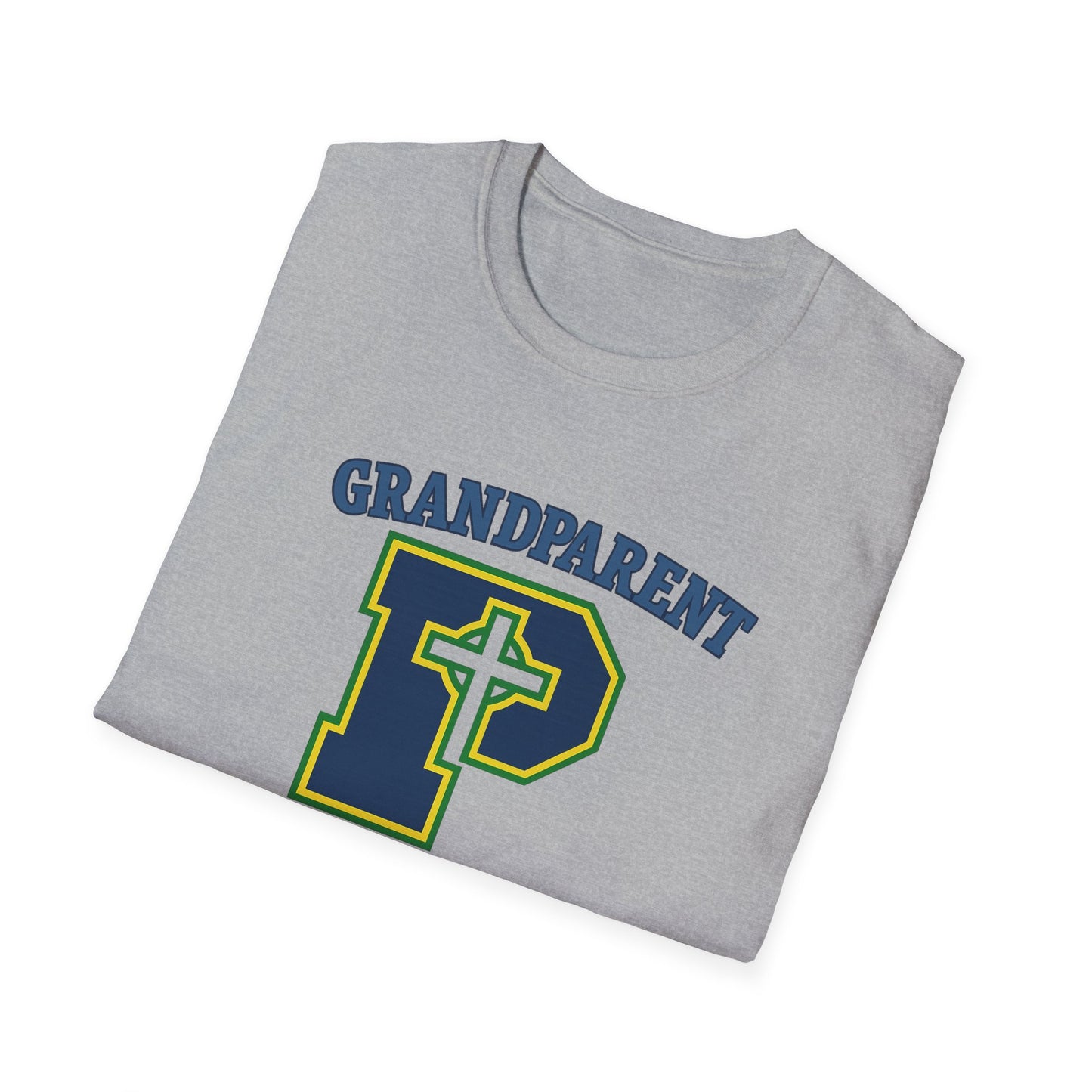 Grandparent P - Adult Cotton Softstyle T-Shirt