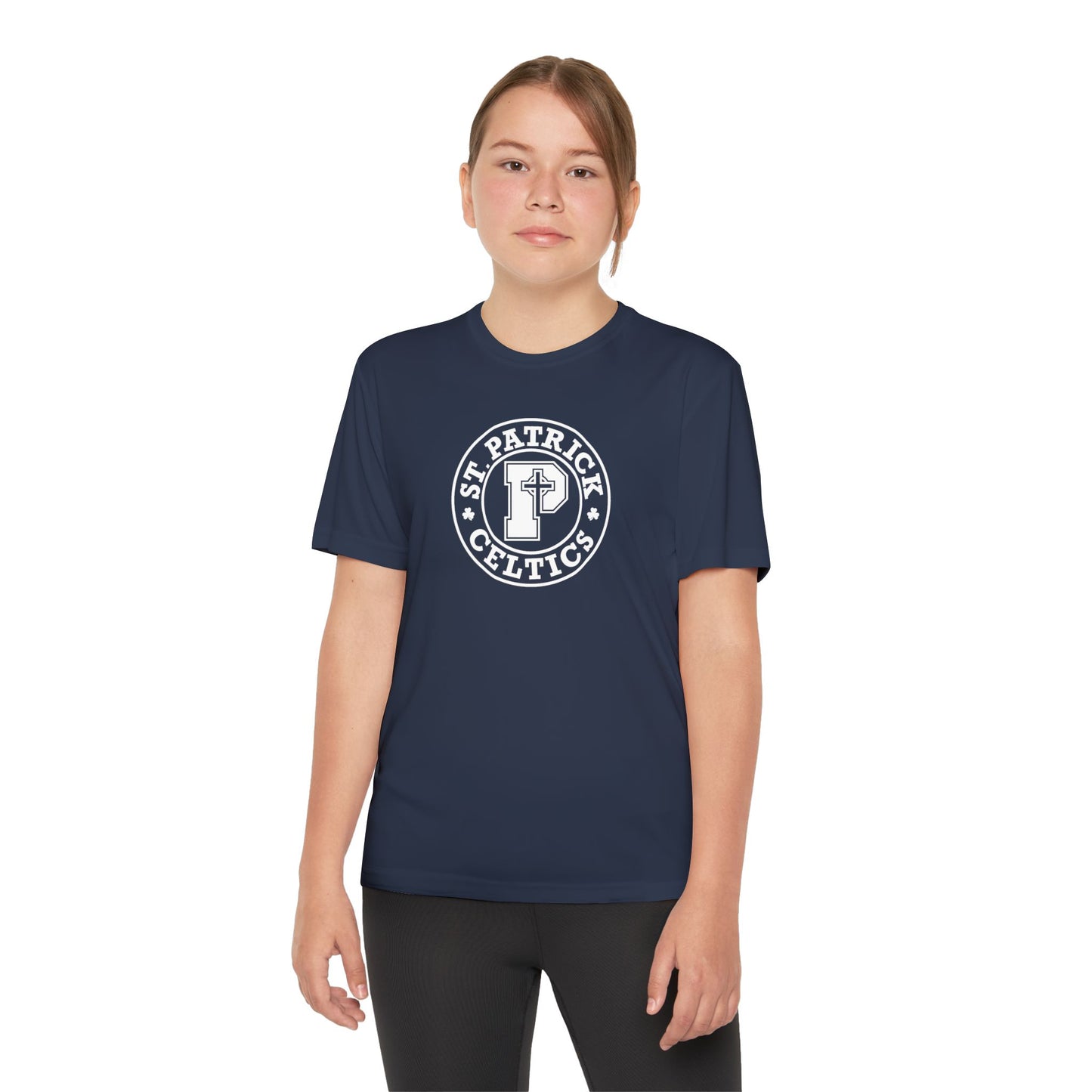St Patricks Emblem - Youth Competitor Tee