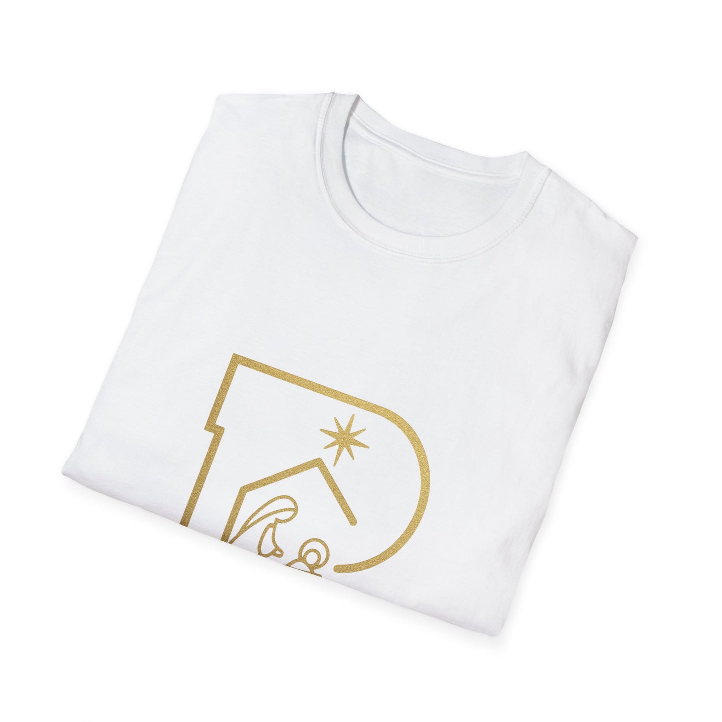 Nativity - Adult Cotton Softstyle T-Shirt