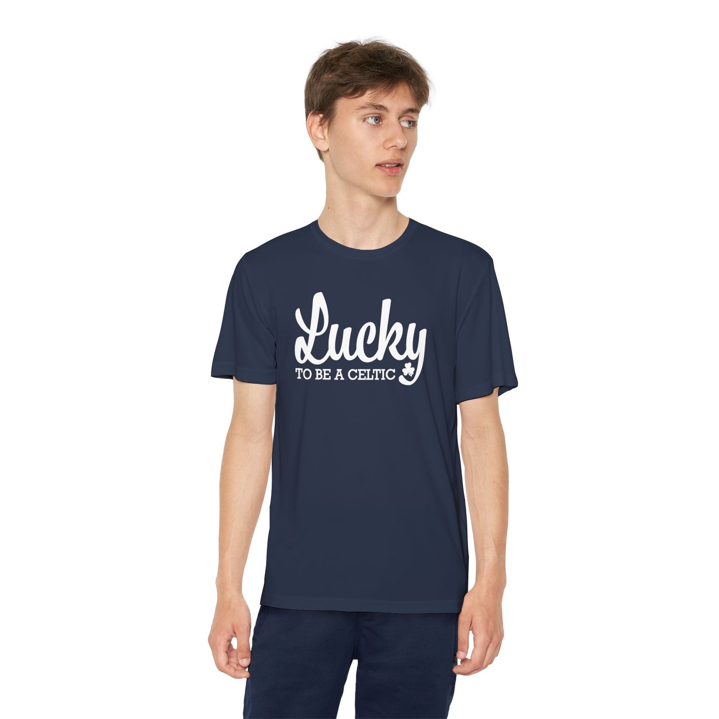 Lucky To Be A Celtic - Youth Competitor Tee