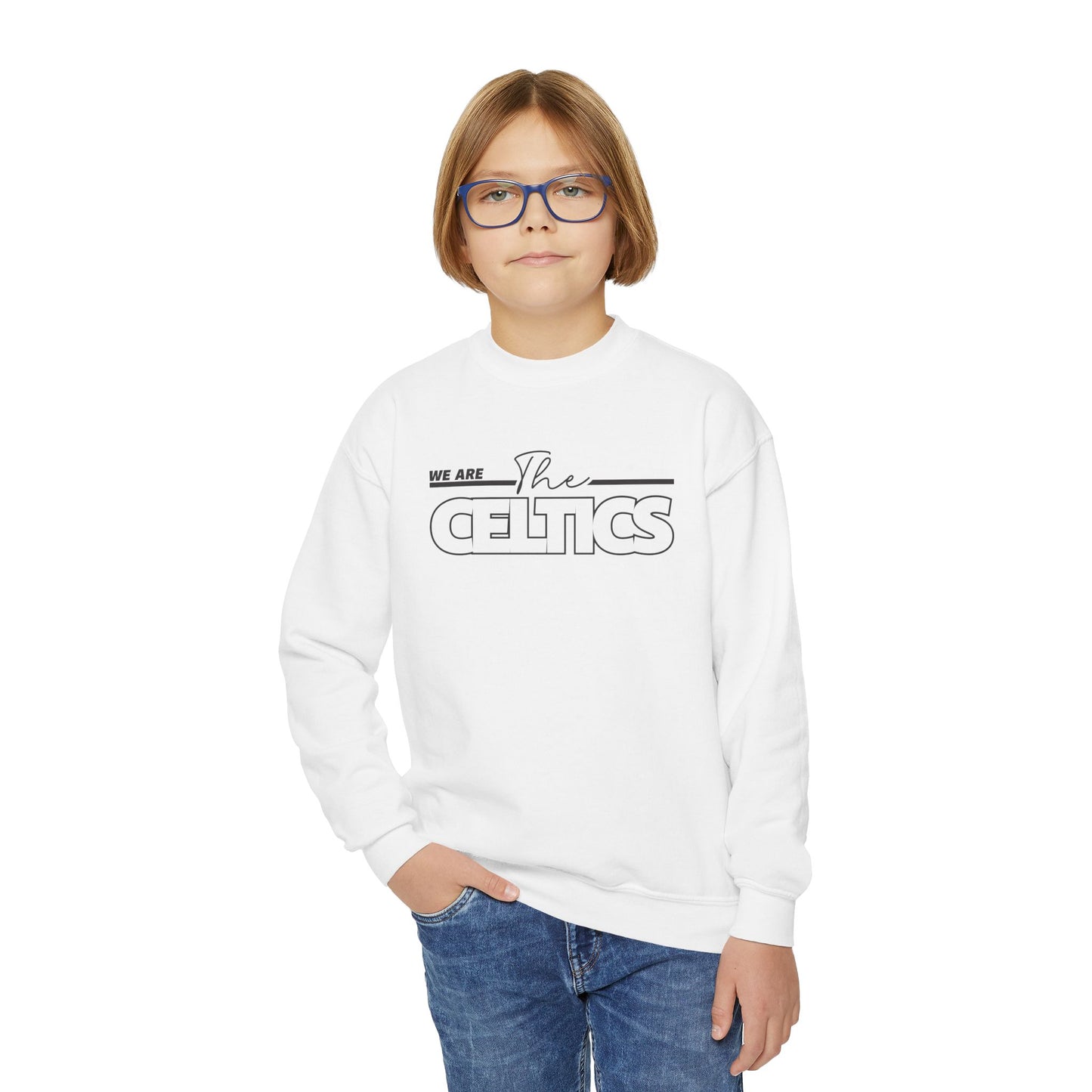 We Are The Celtics - Youth Crewneck Sweatshirt