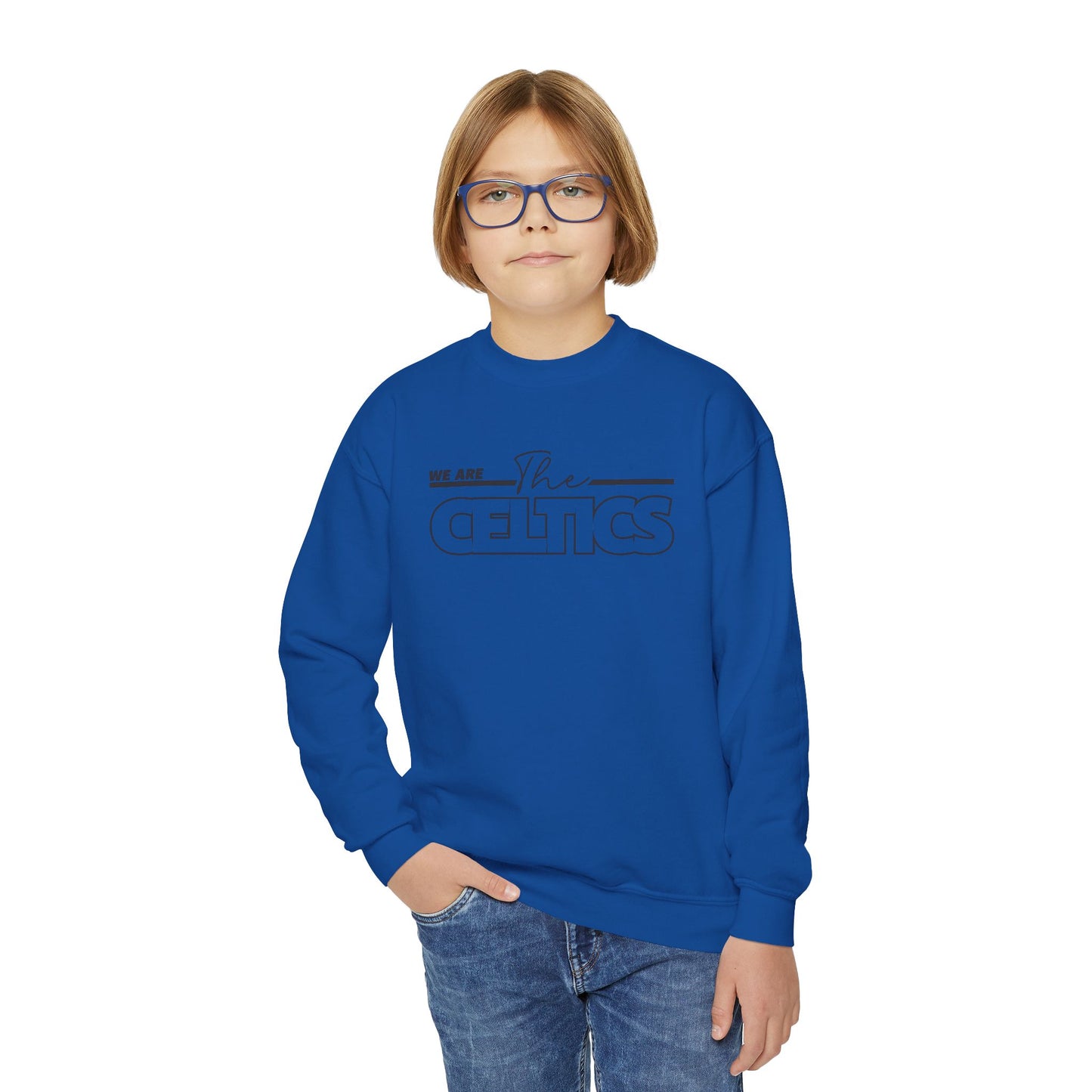 We Are The Celtics - Youth Crewneck Sweatshirt