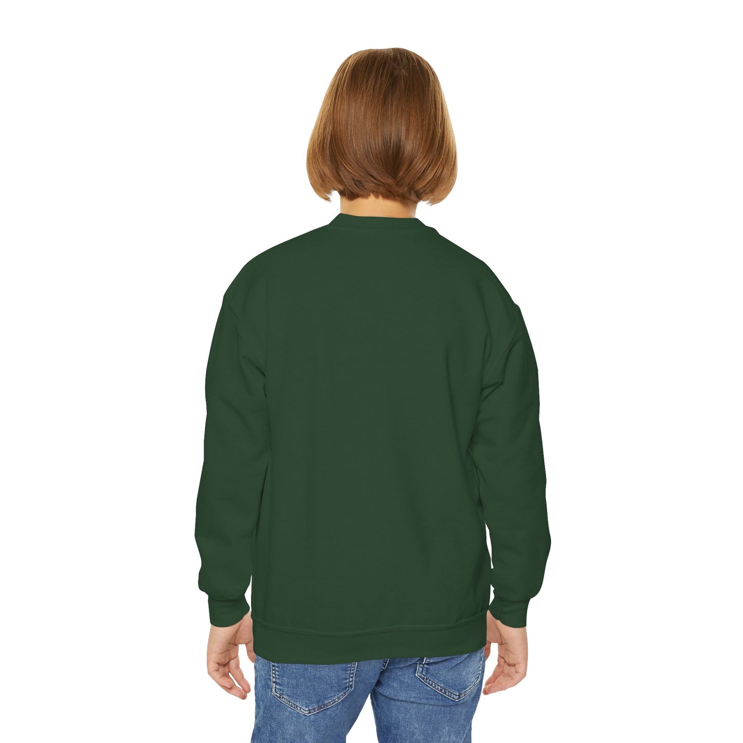 St Patricks Emblem - Youth Crewneck Sweatshirt