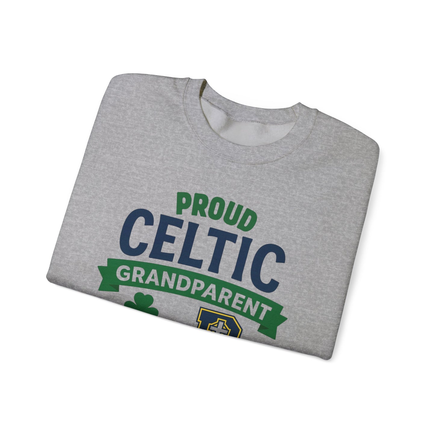Celtic Grandparent - Adult Casual Crewneck Sweatshirt