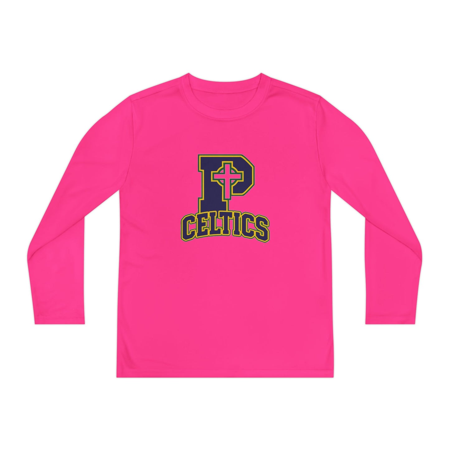 Arched Celtics - Youth Long Sleeve Competitor Tee