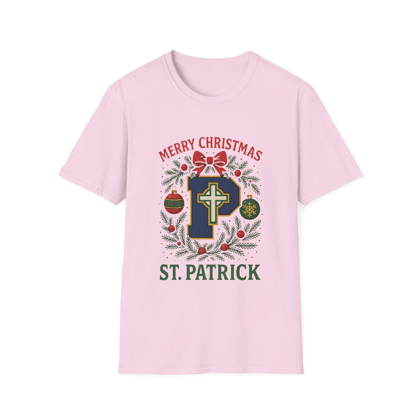 Merry Christmas - Adult Cotton Softstyle T-Shirt