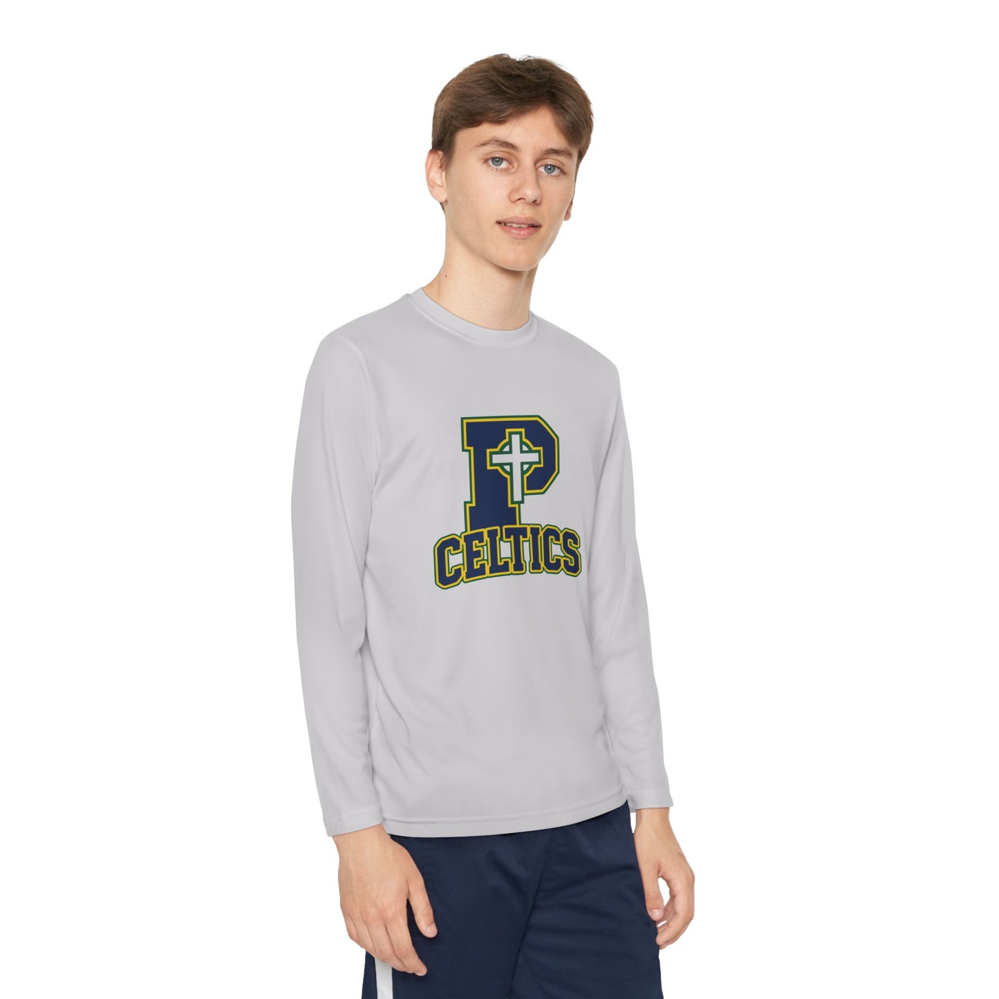 Arched Celtics - Youth Long Sleeve Competitor Tee