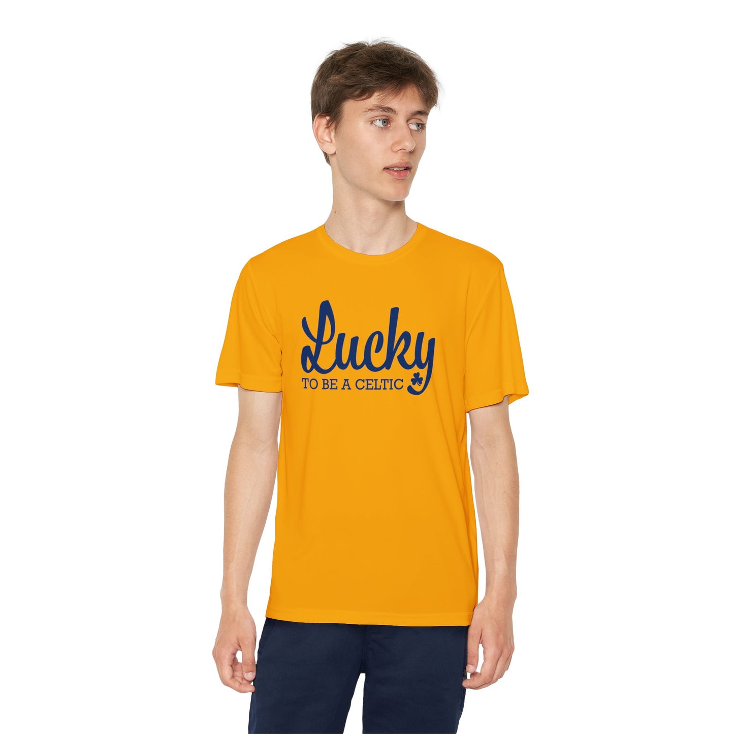 Lucky To Be A Celtic - Youth Competitor Tee