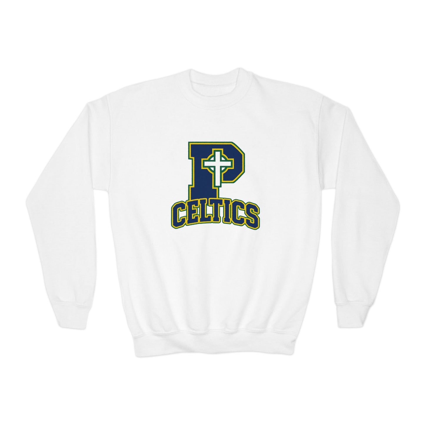 Arched Celtics - Youth Crewneck Sweatshirt