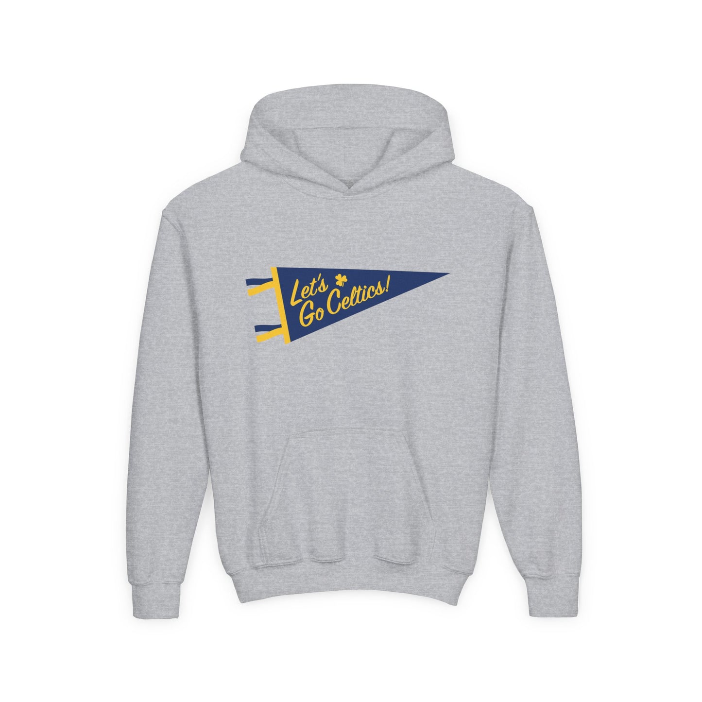 Pennant - Youth Heavy Blend Hooded Sweatshirt