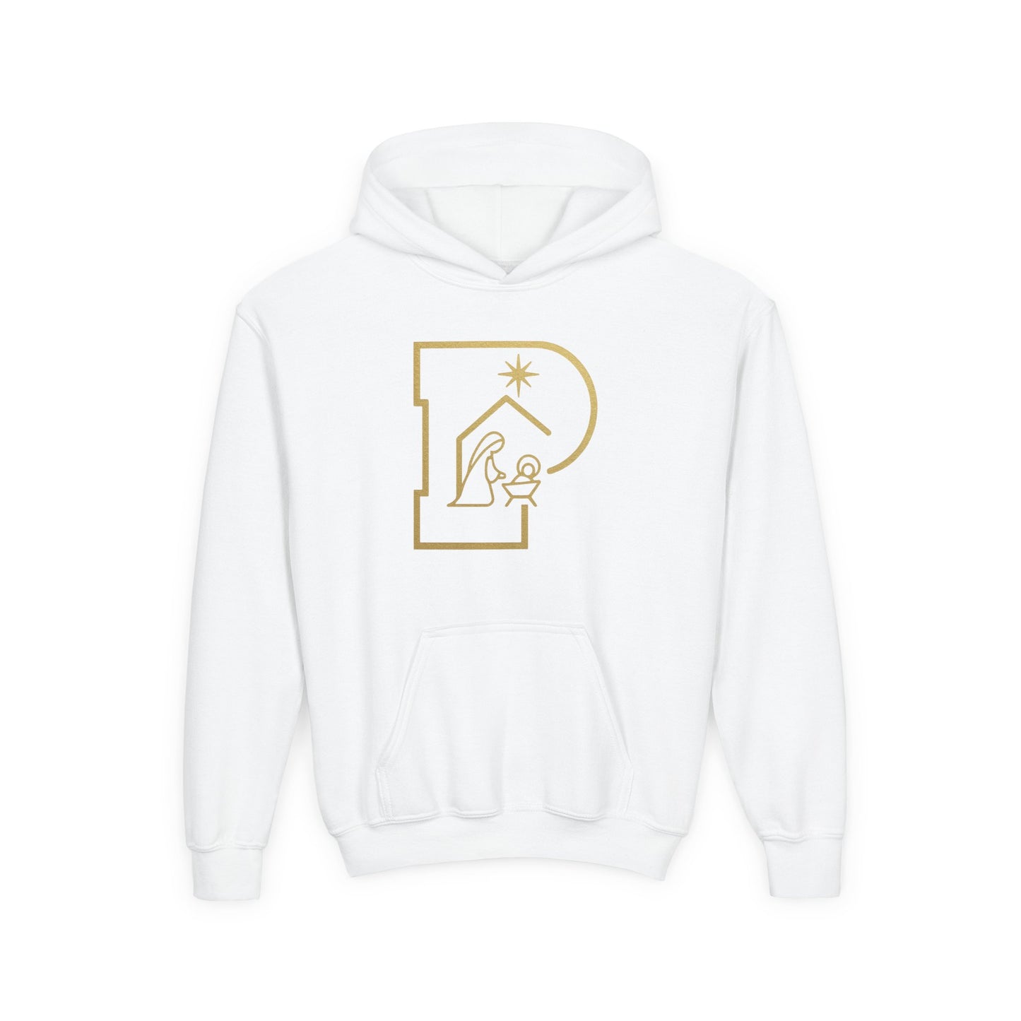 Nativity - Youth Heavy Blend Hooded Sweatshirt
