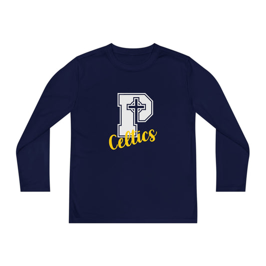 Celtics P - Youth Long Sleeve Competitor Tee