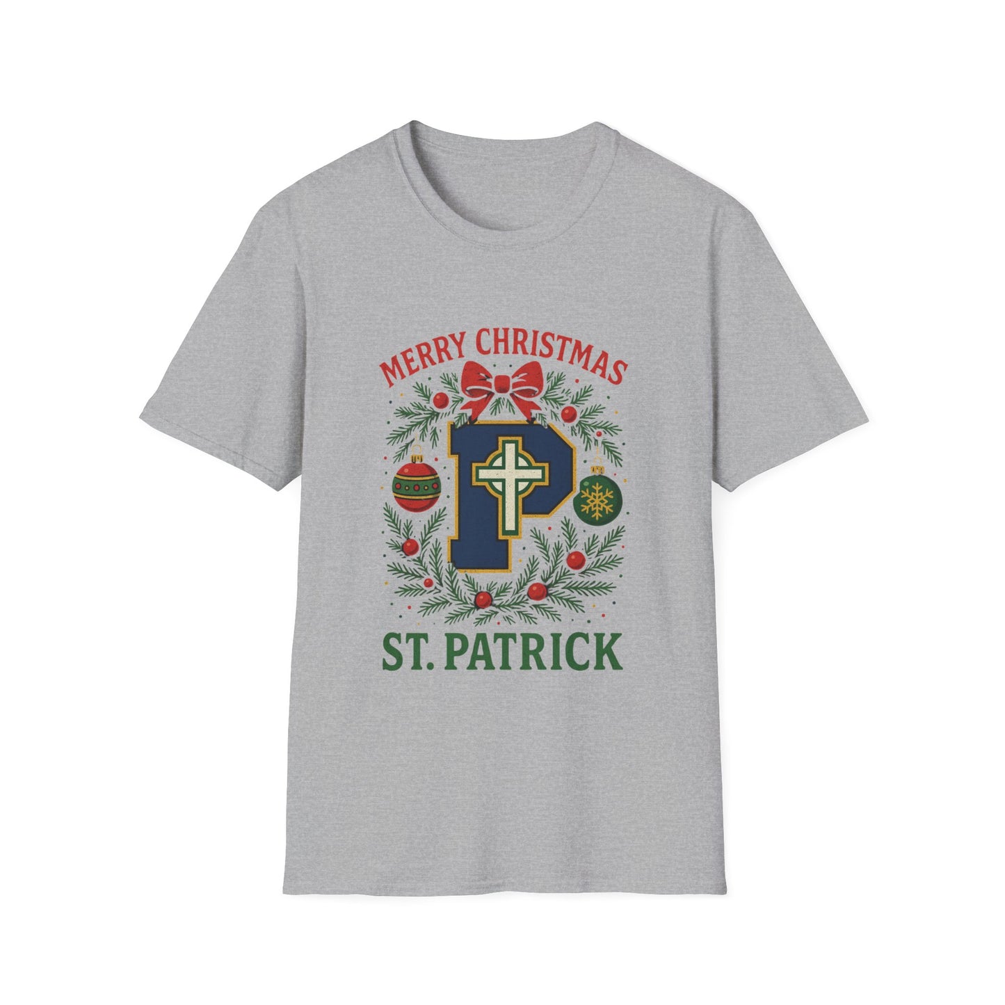 Merry Christmas - Adult Cotton Softstyle T-Shirt