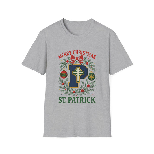 Merry Christmas - Adult Cotton Softstyle T-Shirt