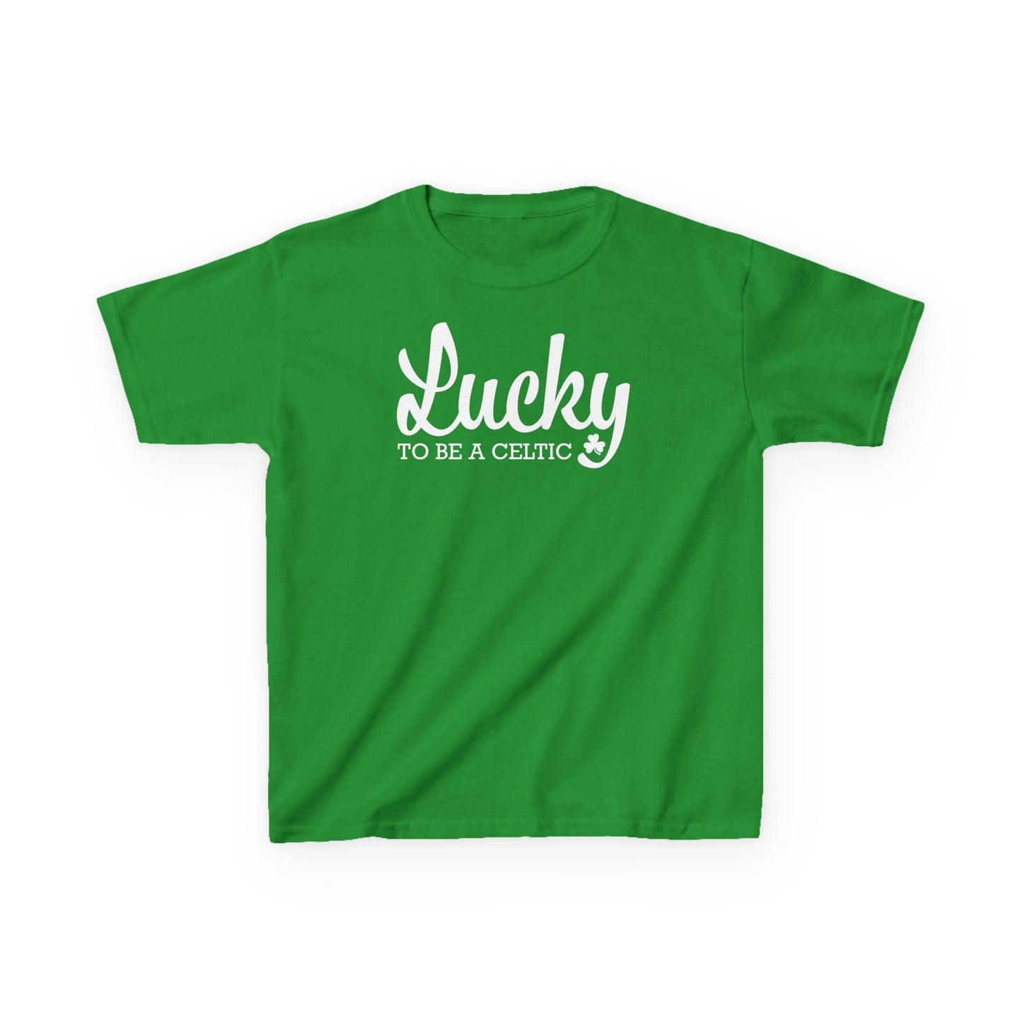 Lucky to be a Celtic - Youth Tee
