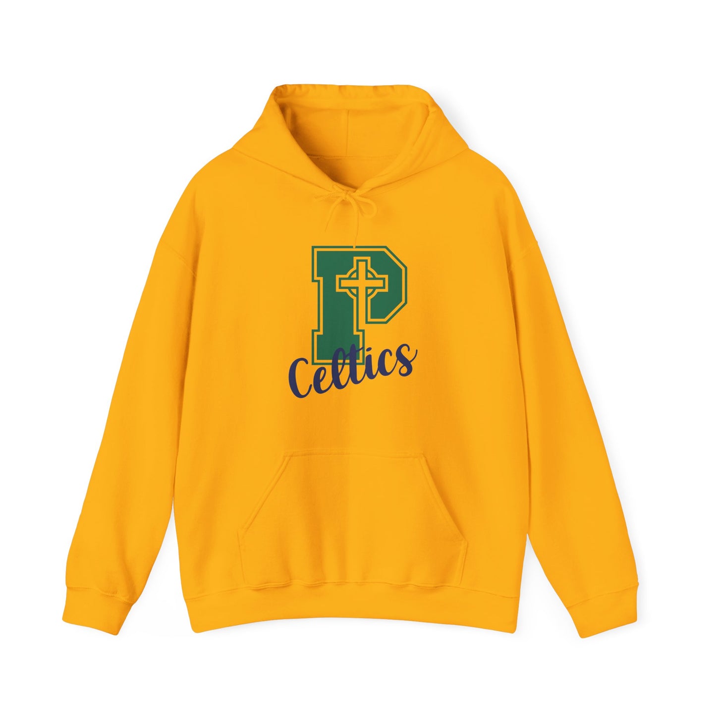 Celtics P - Adult Hoodie