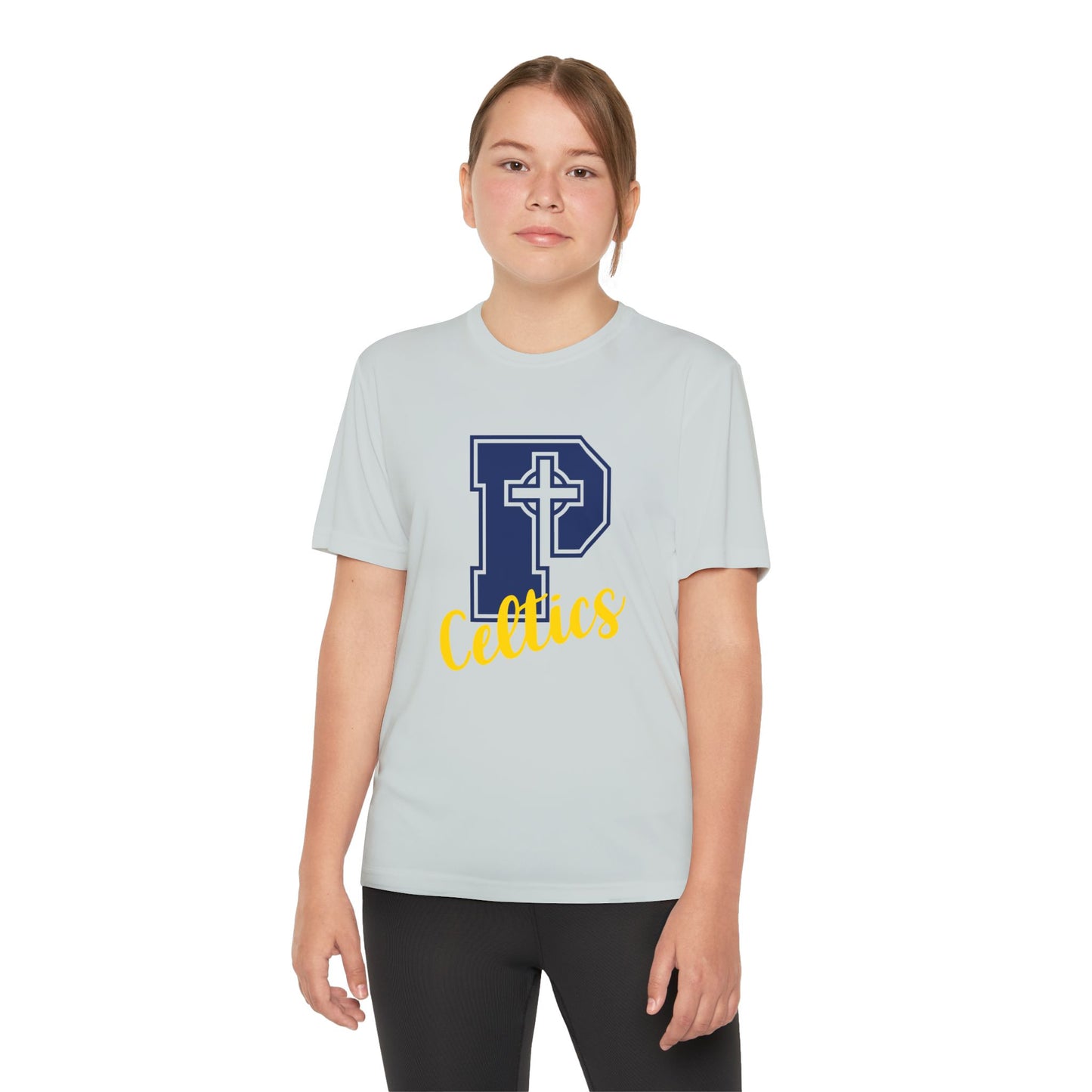 Celtics P - Youth Competitor Tee