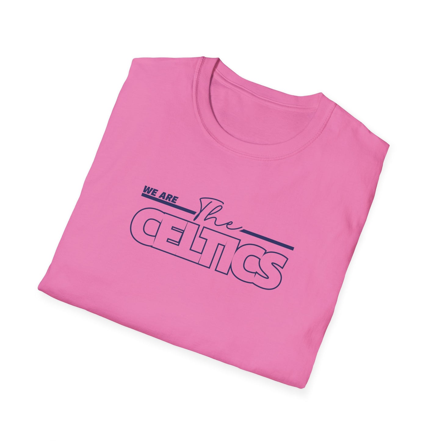 We Are The Celtics - Adult Cotton Softstyle T-Shirt