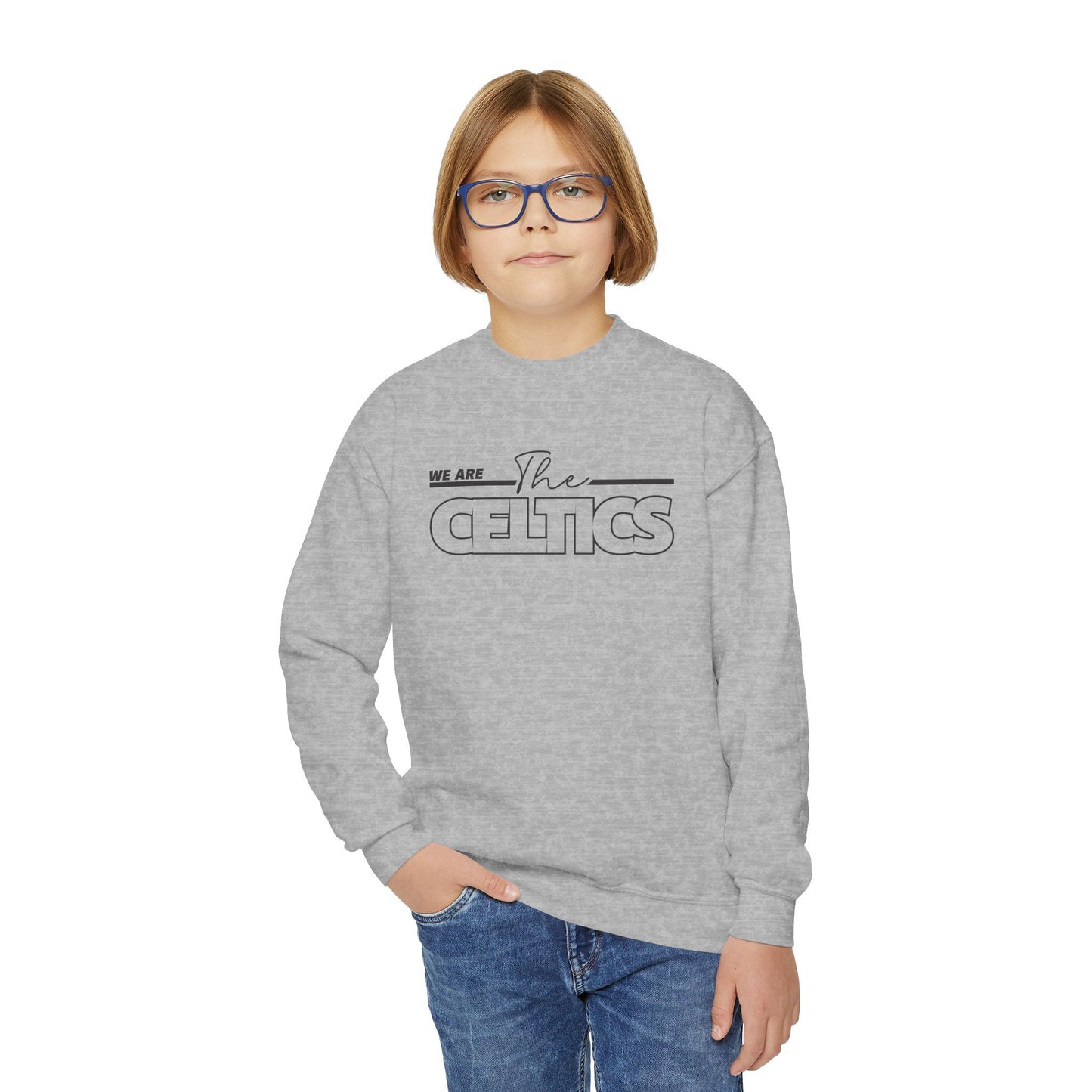We Are The Celtics - Youth Crewneck Sweatshirt