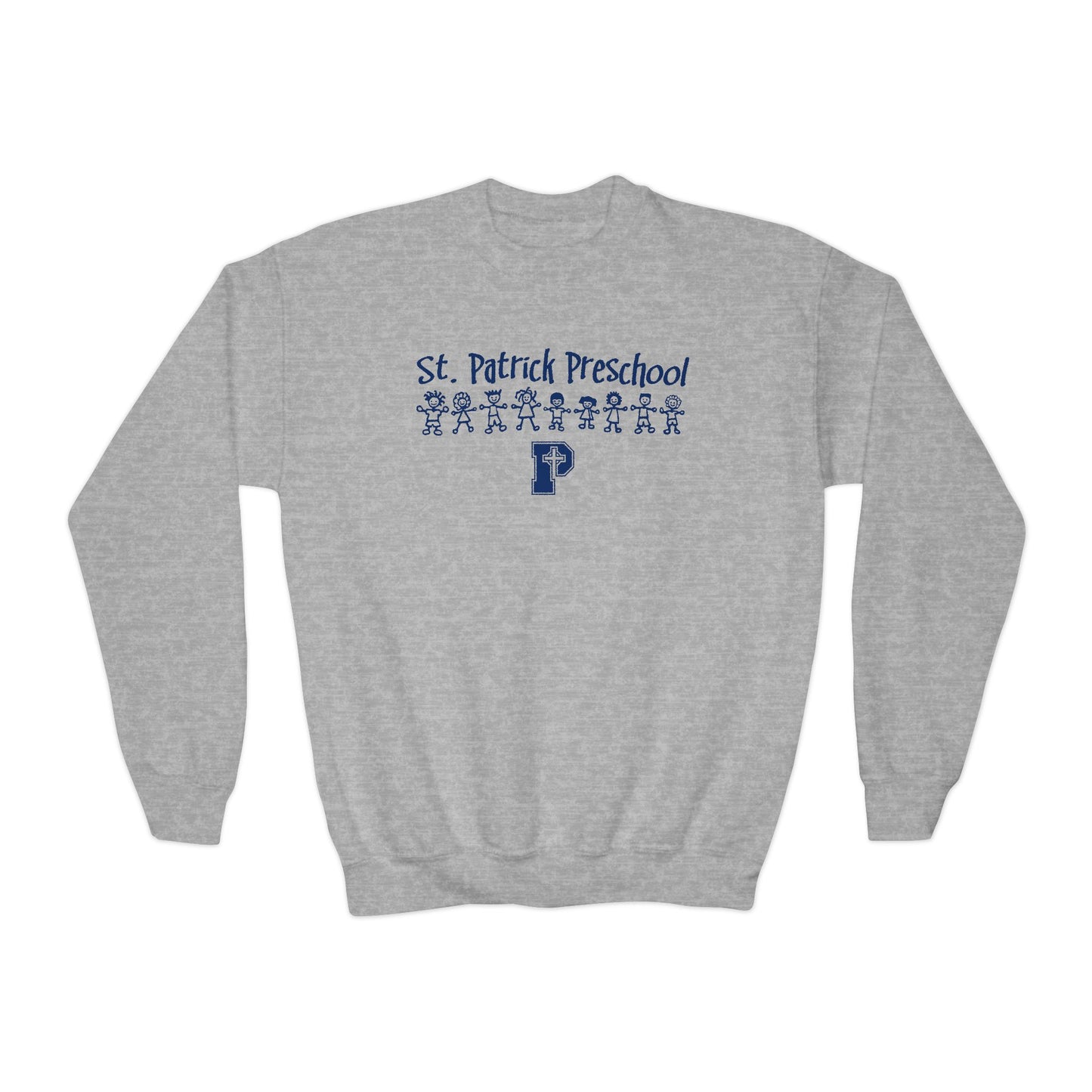 St. Patricks Preschool - Youth Crewneck Sweatshirt