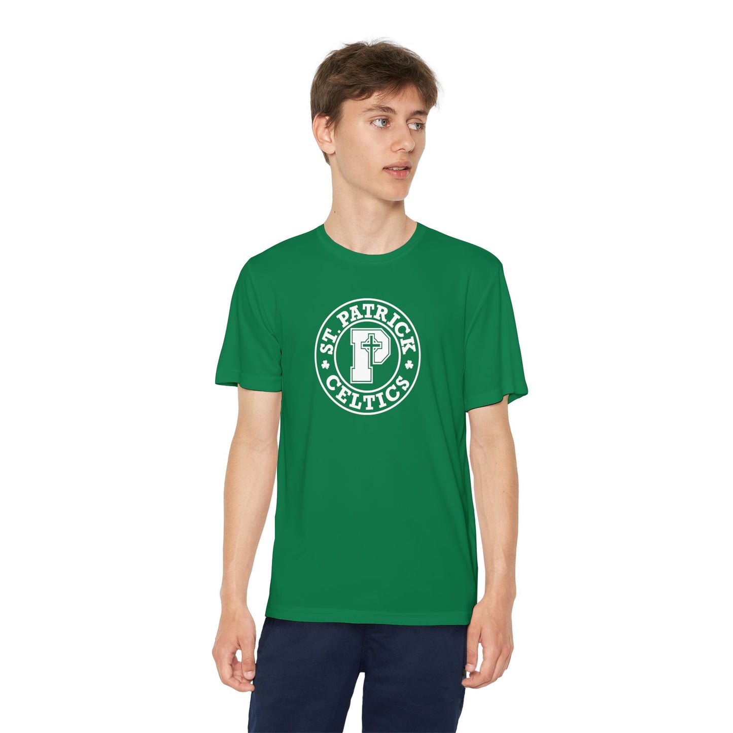 St Patricks Emblem - Youth Competitor Tee