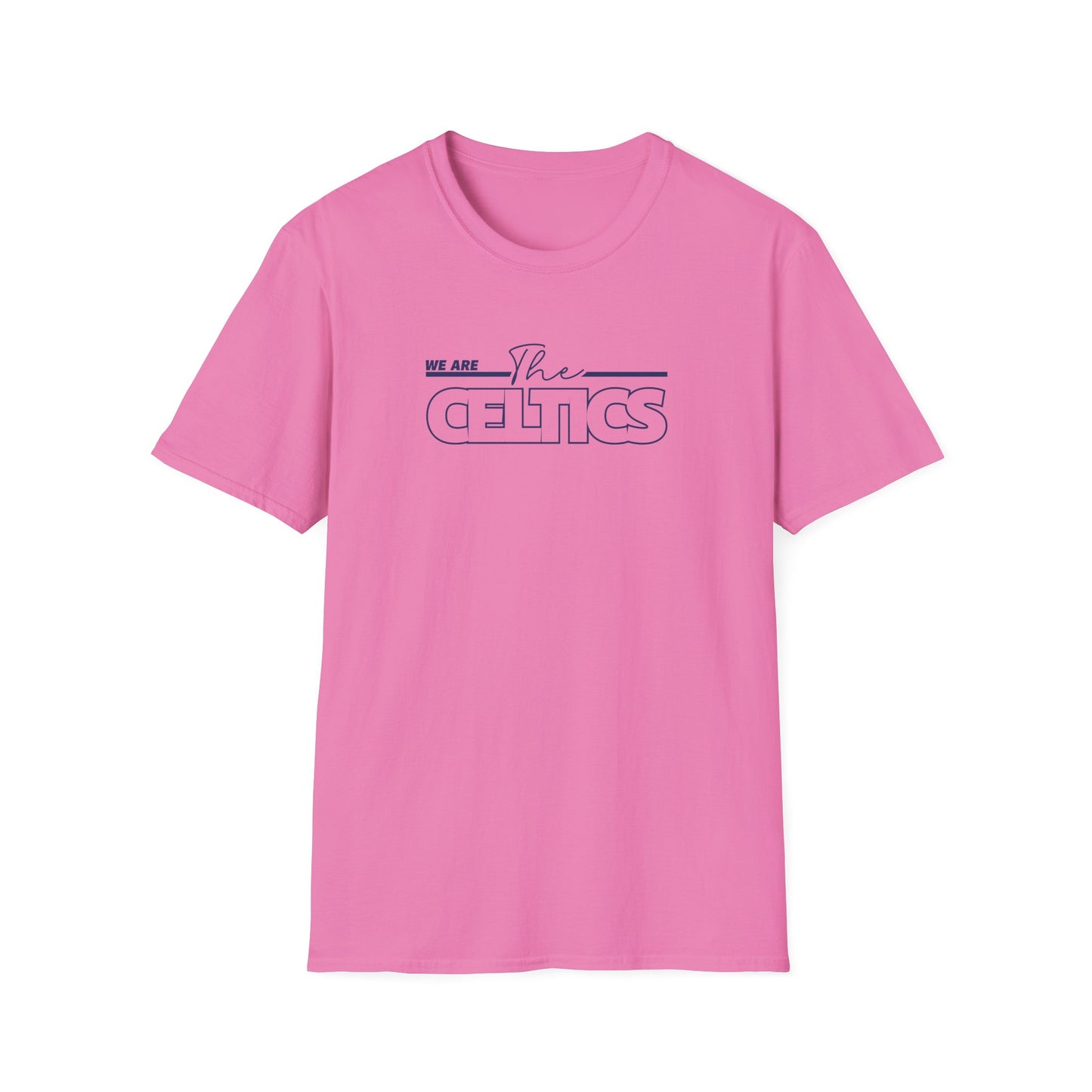 We Are The Celtics - Adult Cotton Softstyle T-Shirt