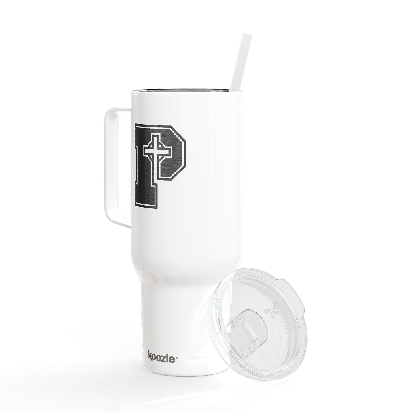 St Patricks Logo - 40oz Engraved Insulated Tumbler