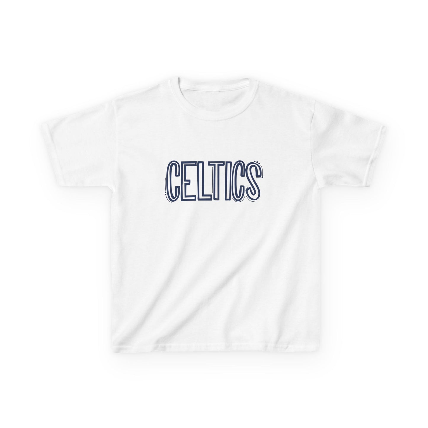 Celtics Sketch - Youth Tee