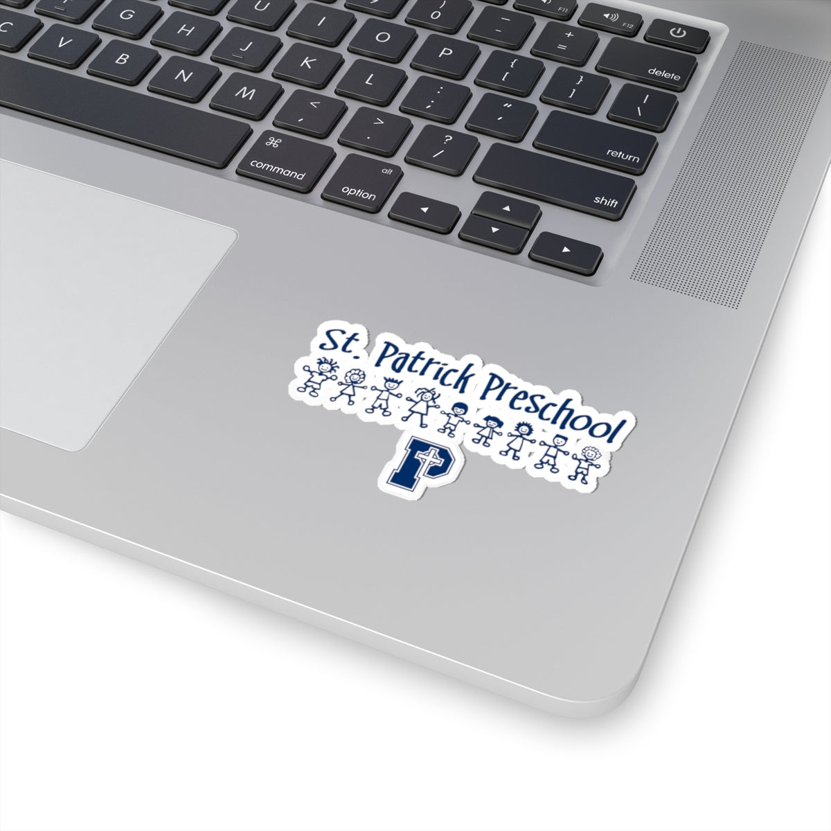 St. Patrick Preschool - Kiss-Cut Sticker