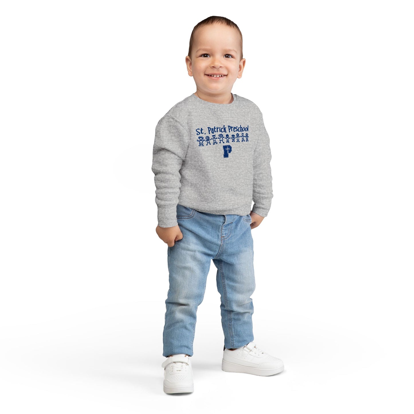 St. Patricks Preschool - Toddler Sweatshirt