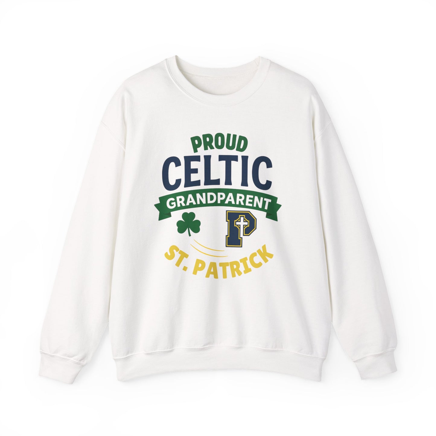 Celtic Grandparent - Adult Casual Crewneck Sweatshirt