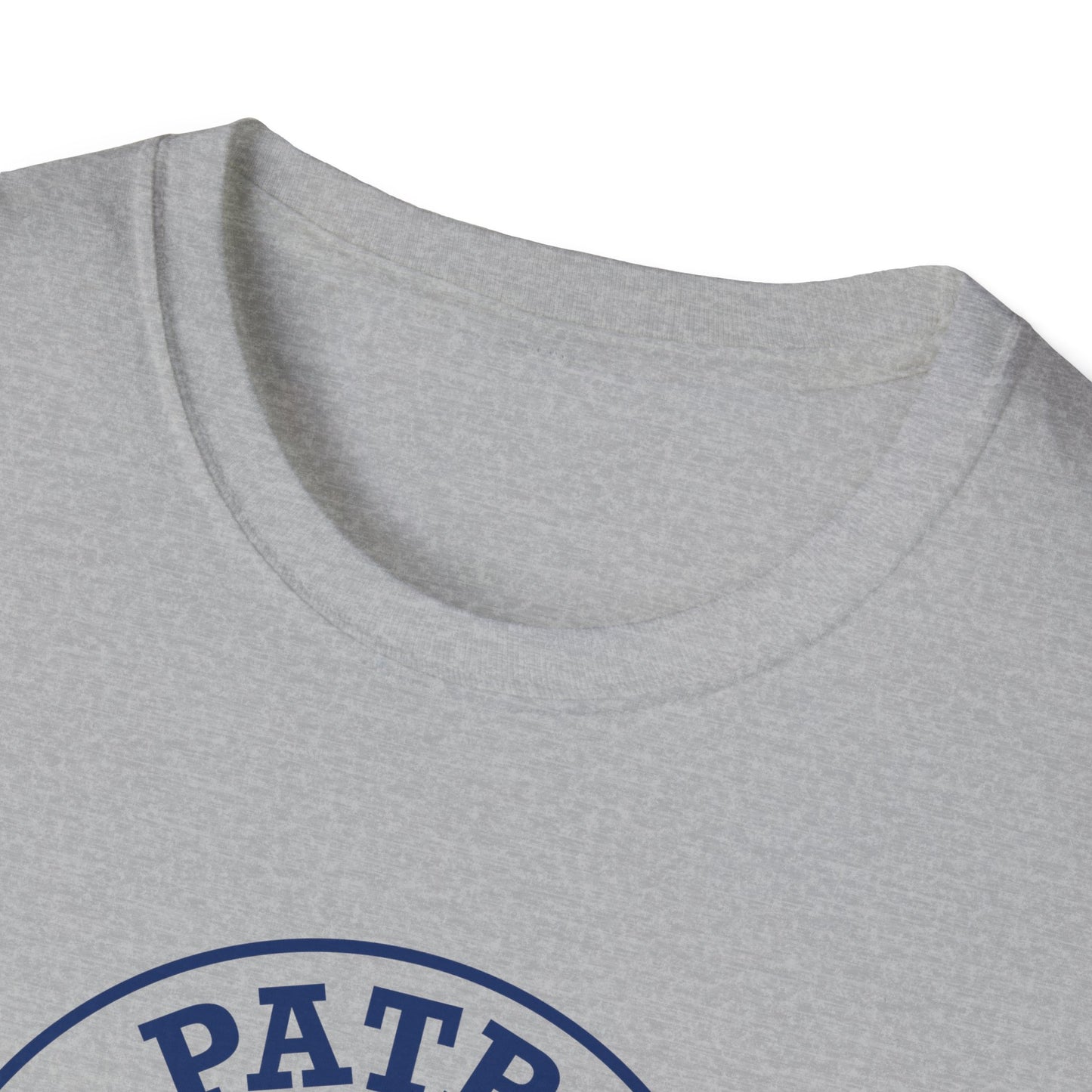 St Patricks Emblem - Adult Cotton Softstyle T-Shirt
