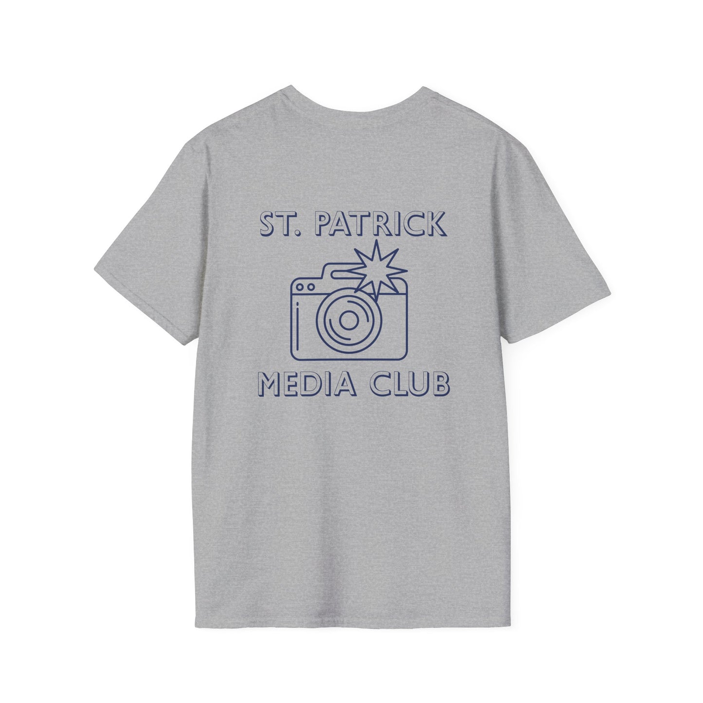 Media Club - Adult Cotton Softstyle T-Shirt