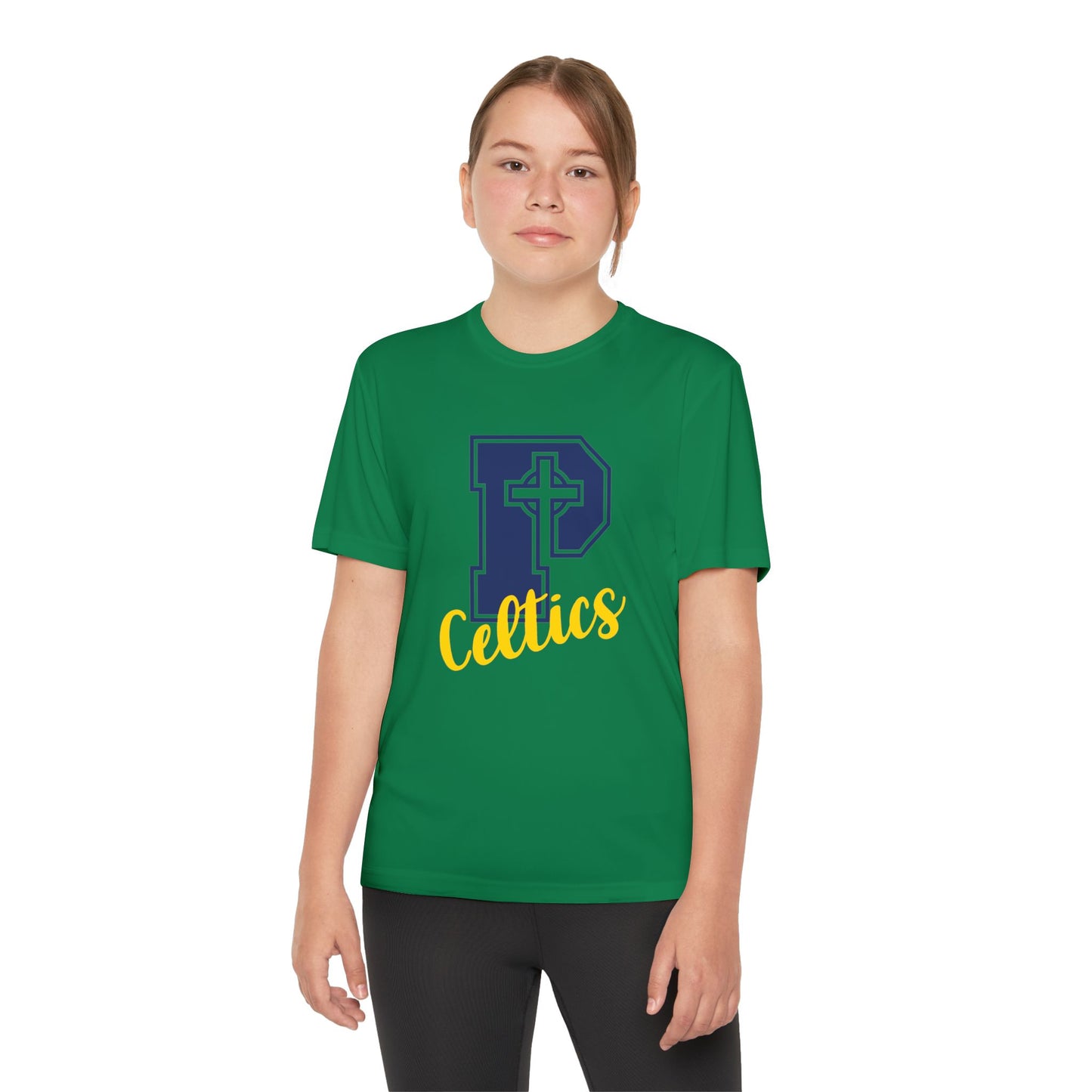 Celtics P - Youth Competitor Tee