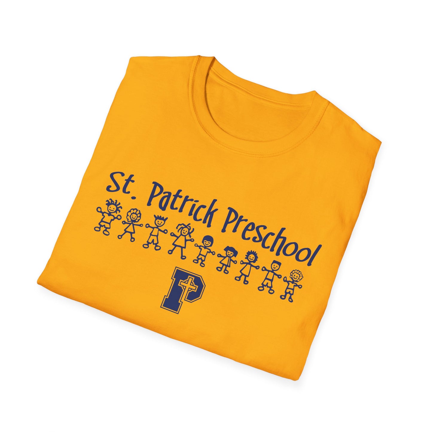 St Patricks Preschool - Adult Cotton Softstyle T-Shirt