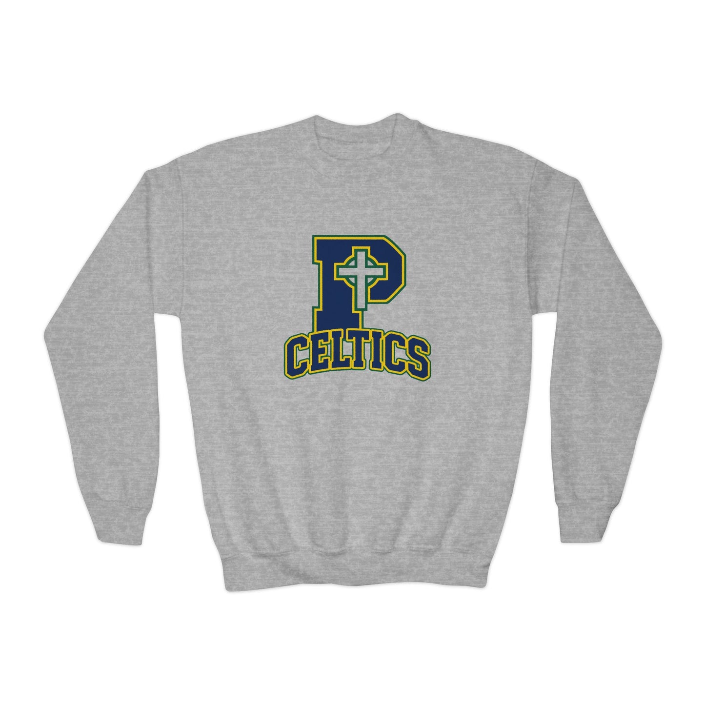 Arched Celtics - Youth Crewneck Sweatshirt