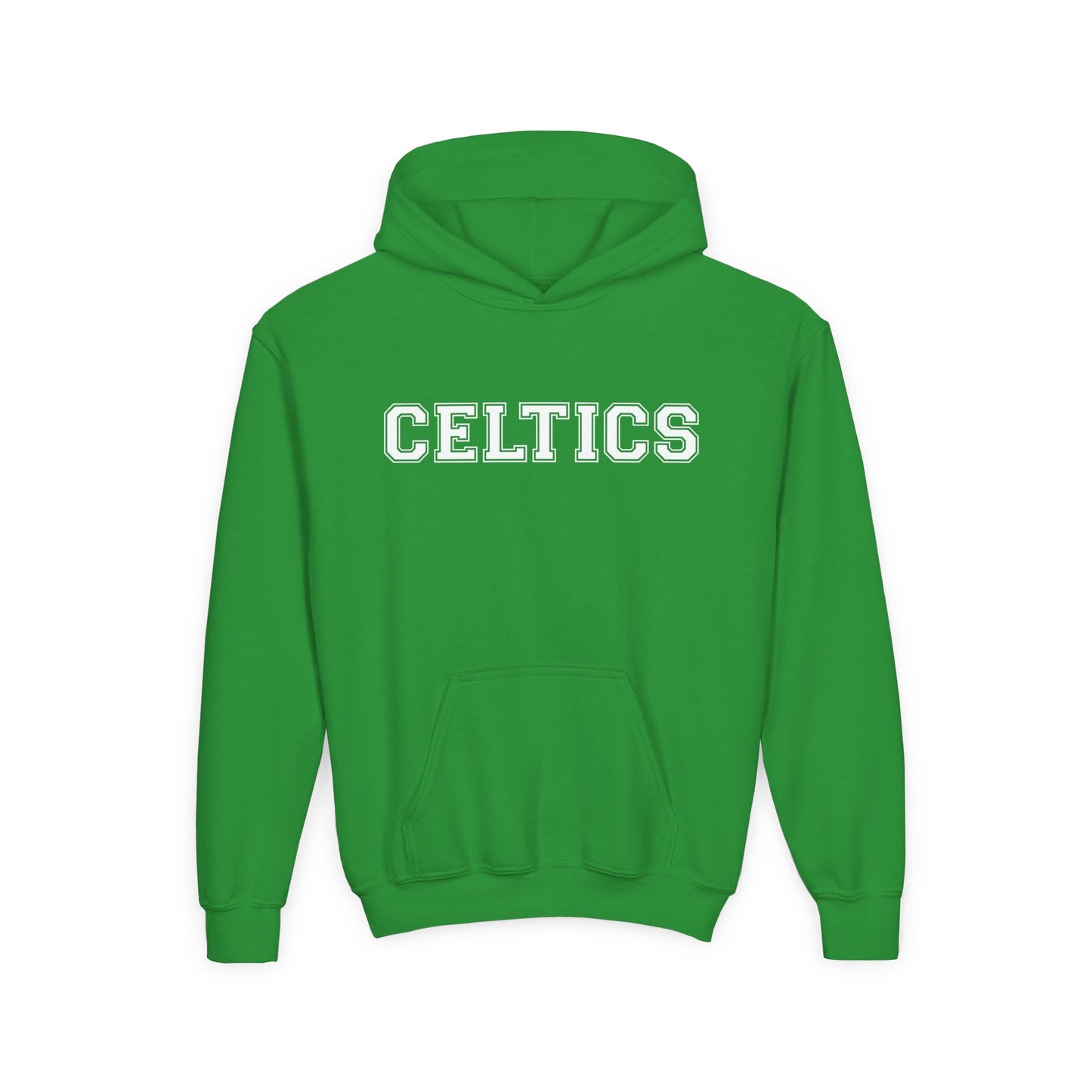 Celtics - Youth Heavy Blend Hooded Sweatshirt