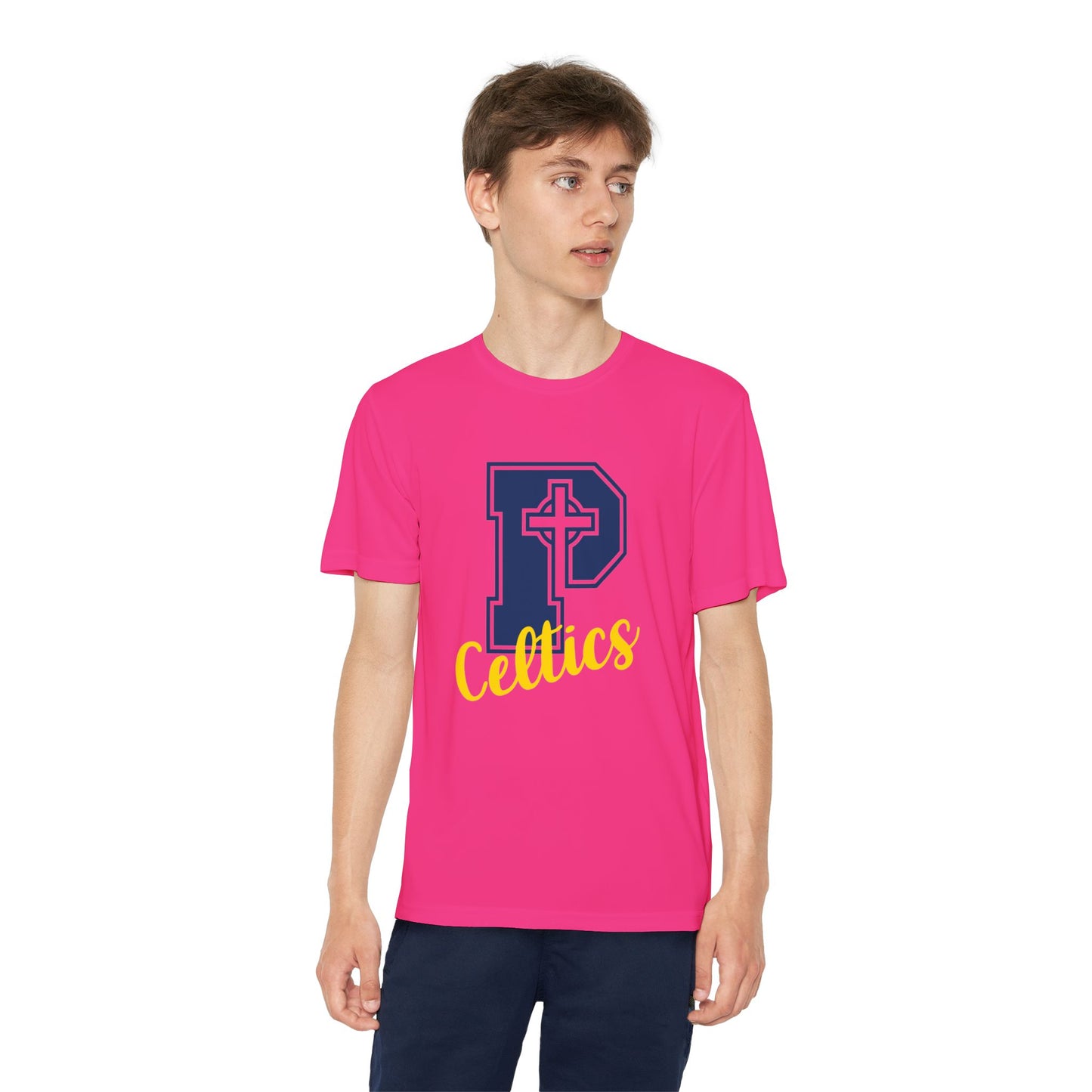 Celtics P - Youth Competitor Tee