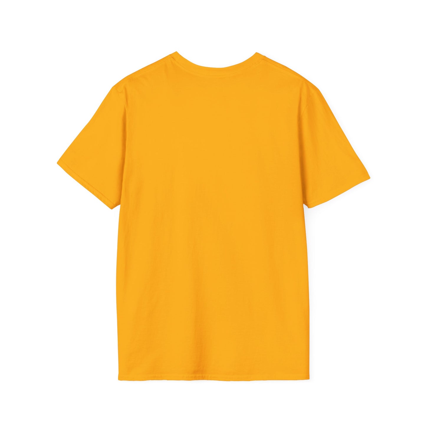 St Patrick Logo with Big Grandma - Adult Cotton Softstyle T-Shirt