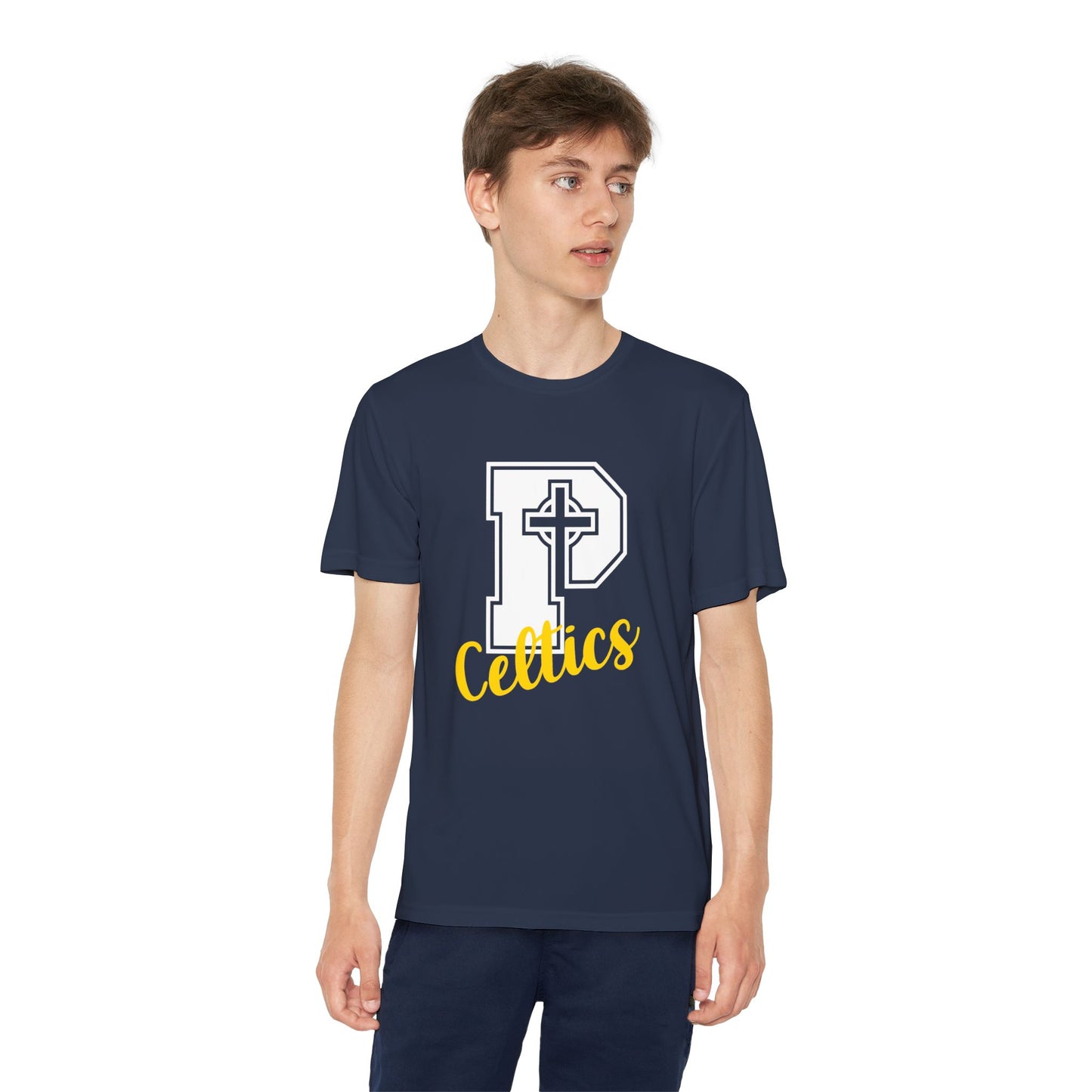 Celtics P - Youth Competitor Tee
