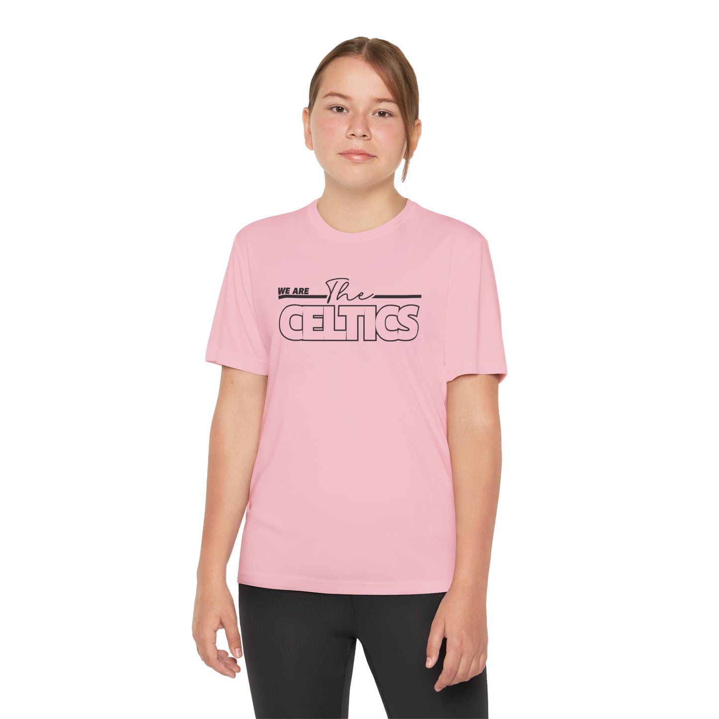 We Are The Celtics - Youth Celtics Competitor Tee
